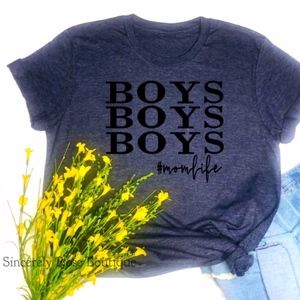 Boys, Boys, Boys #momlife